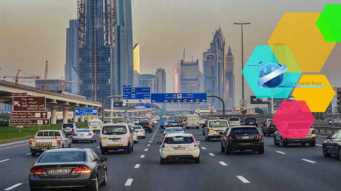 در دبی ترافیک های سنگینی وجود دارد ، زیما سفر